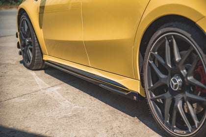 Maxton sideskørter til Mercedes-AMG A 45 S W177 – blank sort – billede 1 af 7