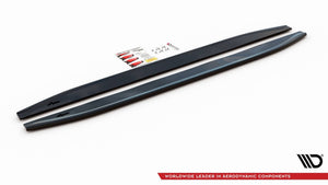 Maxton sideskørter til Mercedes-AMG / AMG-Line GLE Coupe C167 / C167 Facelift – blank sort – billede 3 af 4