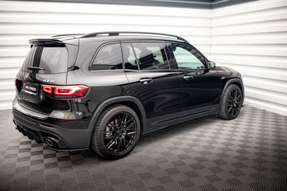 Maxton Side Skirts Diffusers Mercedes-Amg Glb 35 X247 - Gloss Black