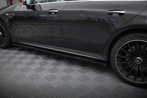 Maxton sideskørter til Mercedes-AMG GT 53 4-Door Coupe X290 – blank sort – billede 2 af 4