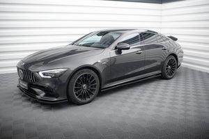 Maxton sideskørter til Mercedes-AMG GT 53 4-Door Coupe X290 – blank sort – billede 3 af 4