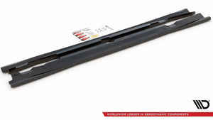 Maxton sideskørter til Mercedes-AMG GT 53 4-Door Coupe X290 – blank sort – billede 4 af 4