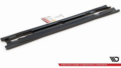 Maxton sideskørter til Mercedes-AMG GT 53 4-Door Coupe X290 – blank sort – billede 4 af 4