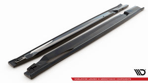 Maxton sideskørter til Mercedes-AMG GT 63S 4-Door Coupe X290 – blank sort – billede 4 af 6