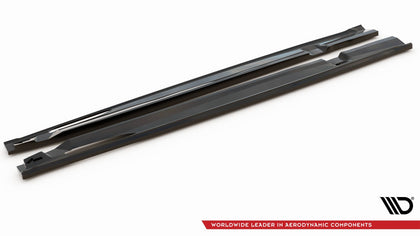 Maxton sideskørter til Mercedes-AMG GT 63S 4-Door Coupe X290 – blank sort – billede 5 af 6