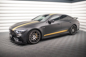 Maxton sideskørter til Mercedes-AMG GT 63S 4-Door Coupe X290 – blank sort – billede 2 af 6