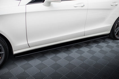 Maxton sideskørter til Mercedes-Benz CLS AMG-Line C218 – blank sort – billede 1 af 5