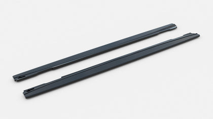 Maxton sideskørter til Mercedes-Benz CLS AMG-Line C218 – blank sort – billede 4 af 5