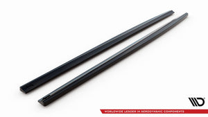 Maxton sideskørter til Mercedes-Benz E-Class W213 Coupe (C238) / Cabriolet (A238) AMG-Line / 53 AMG – blank sort – billede 6 af 7