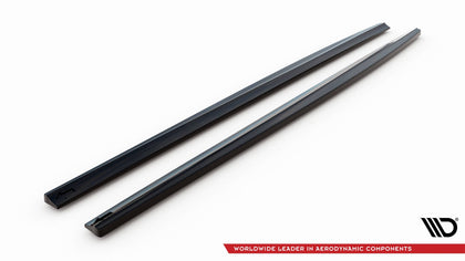 Maxton sideskørter til Mercedes-Benz E-Class W213 Coupe (C238) / Cabriolet (A238) AMG-Line / 53 AMG – blank sort – billede 6 af 7