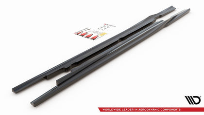 Maxton sideskørter til Mercedes-Benz E W213 – blank sort – billede 7 af 7