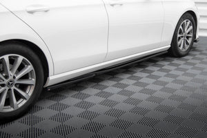 Maxton sideskørter til Mercedes-Benz E W213 – blank sort – billede 5 af 7