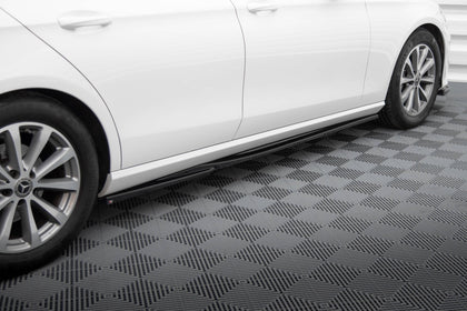 Maxton sideskørter til Mercedes-Benz E W213 – blank sort – billede 5 af 7