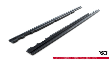 Maxton sideskørter til Mercedes-Benz E43 AMG / AMG-Line Sedan / Estate W213 / S213 – blank sort – billede 5 af 5