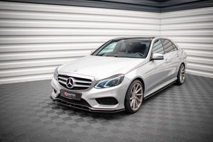 Maxton sideskørter til Mercedes-Benz E63 AMG / AMG-Line Sedan W212 Facelift – blank sort – billede 4 af 11