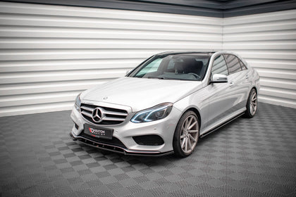 Maxton sideskørter til Mercedes-Benz E63 AMG / AMG-Line Sedan W212 Facelift – blank sort – billede 4 af 11