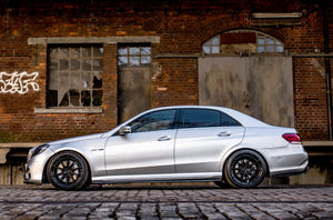 Maxton sideskørter til Mercedes-Benz E63 AMG / AMG-Line Sedan W212 Facelift – blank sort – billede 7 af 11