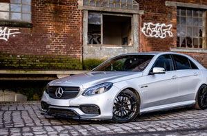 Maxton sideskørter til Mercedes-Benz E63 AMG / AMG-Line Sedan W212 Facelift – blank sort – billede 8 af 11
