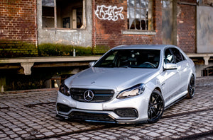 Maxton sideskørter til Mercedes-Benz E63 AMG / AMG-Line Sedan W212 Facelift – blank sort – billede 9 af 11