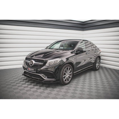 Maxton sideskørter til Mercedes-Benz GLE Coupe 63AMG C292 – blank sort – billede 3 af 5