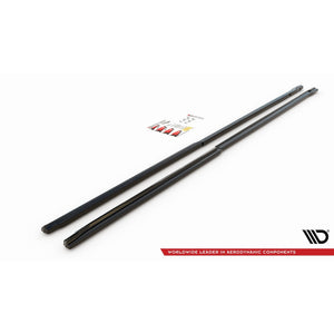 Maxton sideskørter til Mercedes-Benz Vito Extra Long W447 – blank sort – billede 5 af 5