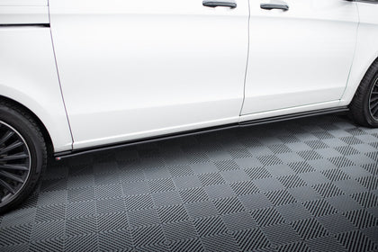 Maxton sideskørter til Mercedes-Benz Vito Extra Long W447 – blank sort – billede 3 af 5