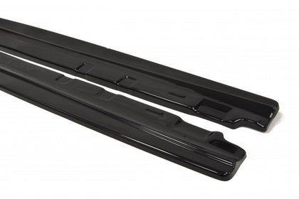 Maxton sideskørter til Mercedes-Benz C63 W204 / S204 / C204 Facelift – blank sort – billede 2 af 3