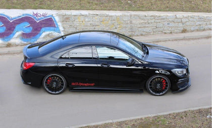 Maxton sideskørter til Mercedes CLA 45 AMG C117/A45 AMG W176 – blank sort – billede 3 af 6