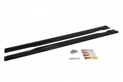 Maxton sideskørter til Mercedes CLA 45 AMG C117/A45 AMG W176 – blank sort – billede 5 af 6