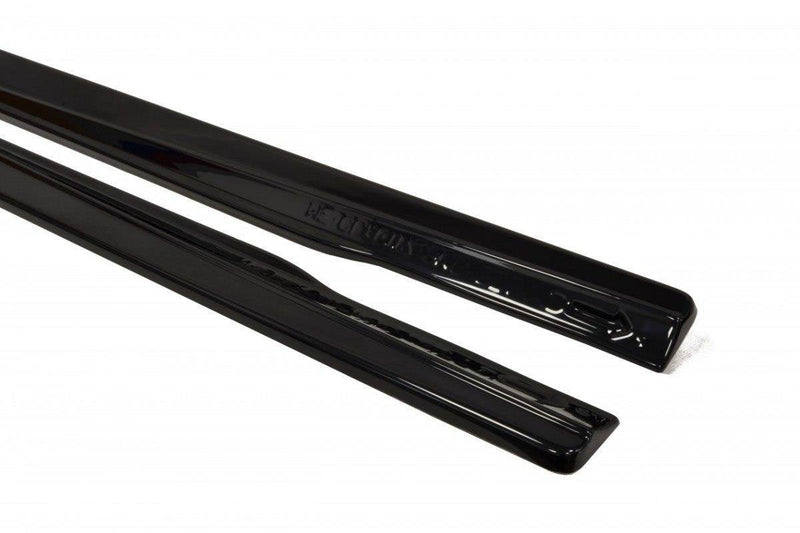 Maxton sideskørter til Mercedes CLA 45 AMG C117/A45 AMG W176 – blank sort – billede 4 af 6