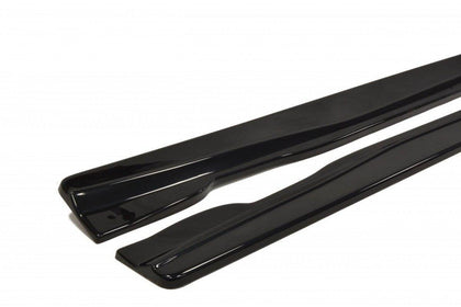 Maxton sideskørter til Mercedes CLA 45 AMG C117/A45 AMG W176 – blank sort – billede 6 af 6