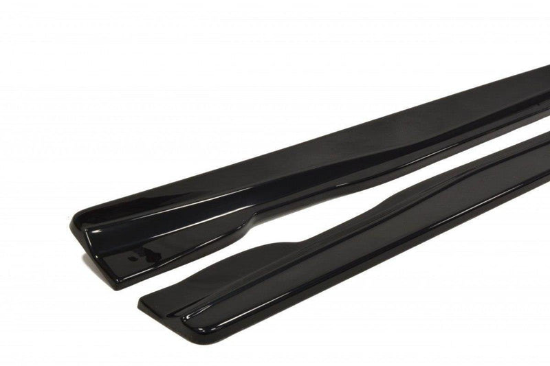 Maxton sideskørter til Mercedes CLA 45 AMG C117/A45 AMG W176 – blank sort – billede 6 af 6