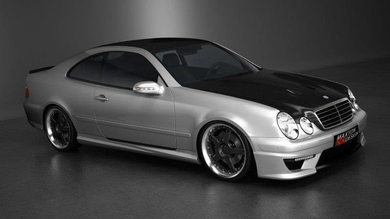 Maxton sideskørter til Mercedes CLK W208