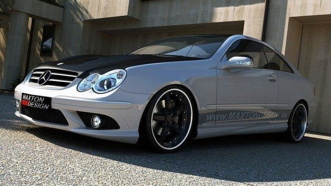 Maxton sideskørter til Mercedes CLK W209 AMG Look