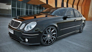 Maxton sideskørter til Mercedes E-CLASS W211 AMG – blank sort – billede 3 af 3