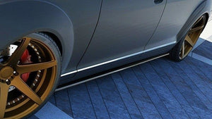 Maxton sideskørter til Mercedes S-CLASS W221 Long – blank sort – billede 2 af 3
