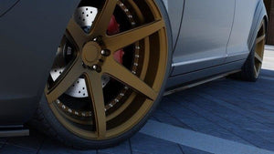 Maxton sideskørter til Mercedes S-CLASS W221 Long – blank sort – billede 3 af 3
