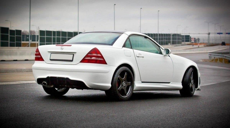 Maxton sideskørter til Mercedes SLK R170 – billede 1 af 2