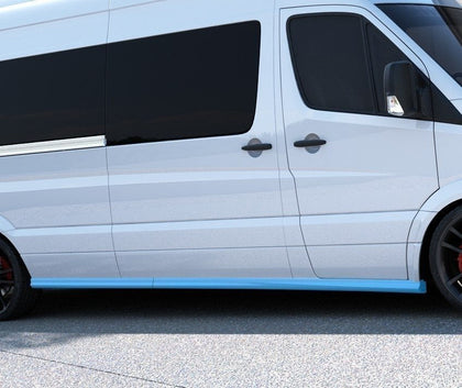 Maxton sideskørter til Mercedes Sprinter 2006 - 2012 – billede 3 af 4