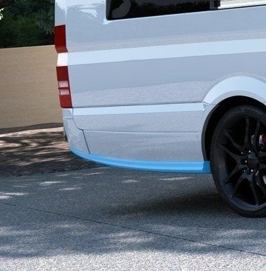 Maxton sideskørter til Mercedes Sprinter 2006 - 2012 – billede 4 af 4