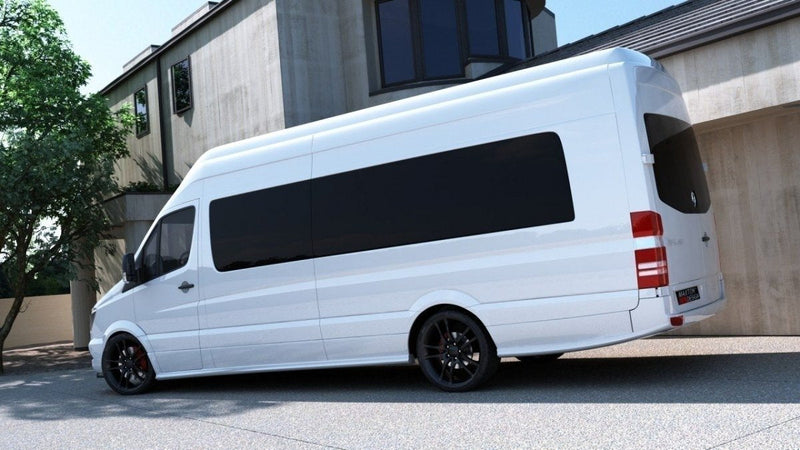 Maxton sideskørter til Mercedes Sprinter 2006 - 2012 – billede 2 af 4