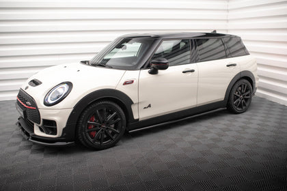 Maxton Side Skirts Diffusers Mini Cooper Clubman John Cooper Works F54 Facelift - Gloss Black