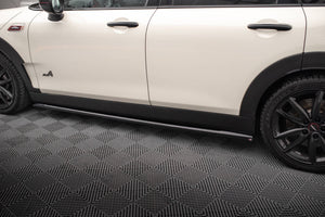 Maxton Side Skirts Diffusers Mini Cooper Clubman John Cooper Works F54 Facelift - Gloss Black