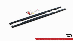 Maxton sideskørter til Mini Cooper S John Cooper Works F56 – blank sort – billede 4 af 4