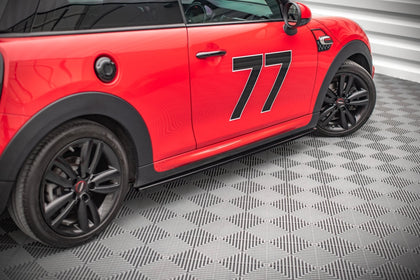 Maxton sideskørter til Mini Cooper S John Cooper Works F56 – blank sort – billede 1 af 4
