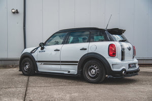 Maxton sideskørter til Mini Countryman Mk1 JCW – blank sort – billede 2 af 6