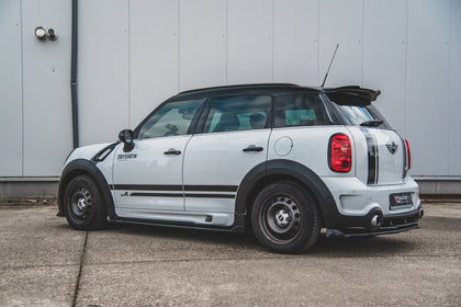 Maxton sideskørter til Mini Countryman Mk1 JCW – blank sort – billede 2 af 6