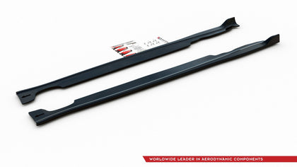 Maxton sideskørter til Mini Countryman Mk1 JCW – blank sort – billede 5 af 6