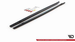 Maxton sideskørter til Mini Countryman Mk2 F60 JCW – blank sort – billede 6 af 6