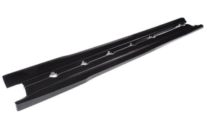 Maxton sideskørter til Nissan 350Z – blank sort – billede 5 af 6